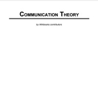 Image of Communication Theory