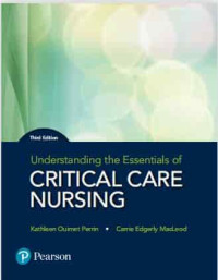 Image of Understanding the  Essentials of Critical  Care Nursing 3rd Edition