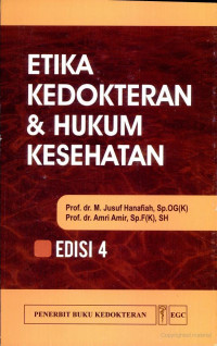 Image of Etika Kedokteran dan Hukum Kesehatan