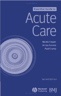 Image of Essential Guide To Acute Care 2nd Edition
