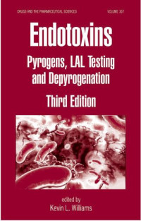 Image of Endotoxins - Pyrogens, LAL Testing and Depyrogenation. Third Edition