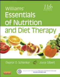 Image of Williams’ Essentials of Nutrition and Diet Therapy