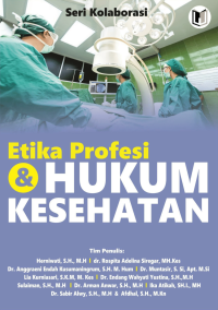 Image of Etika Profesi dan Hukum Kesehatan