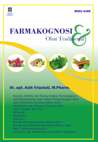 Image of Farmakognosi obat tradisional