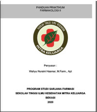 Image of Panduan praktikum farmakologi II