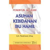 Image of Penuntun Belajar : Asuhan Kebidanan Ibu Hamil