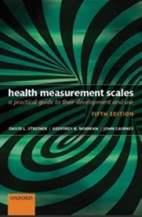 Image of Health Measurement Scales - A practical guide  to their development and use