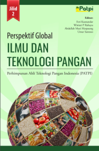 Image of Perspektif global - Ilmu dan teknologi pangan - Perhimpunan ahli teknologi pangan indonesia (PATPI)