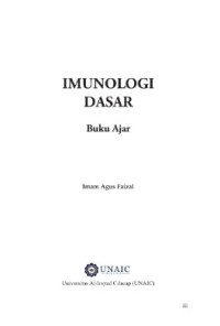 Image of Buku ajar Imunologi dasar