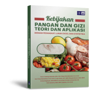 Image of Kebijakan pangan dan gizi - teori dan aplikasi dengan perangkat lunak excel dan statistika