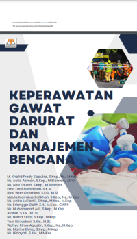 Image of Keperawatan gawat darurat dan manajemen bencana