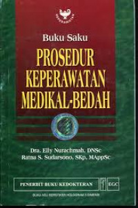 Image of Buku saku prosedur keperawatan medikal bedah