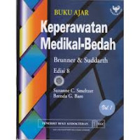 Image of Buku ajar keperawatan medikal bedah Brunner & Suddarth Edisi 8 Volume 1