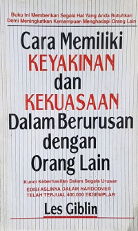 Image of Cara memiliki keyakinan dan kekuasaan dalam berurusan dengan orang lain - kunci keberhasilan dalam segala urusan