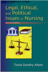 Image of Legal, Ethical, and Political Issues in Nursing 2nd Edition