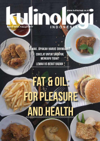 Image of MAJALAH KULINOLOGI INDONESIA