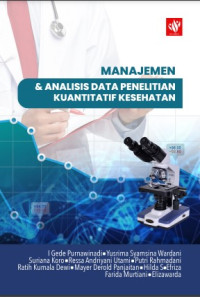Image of Manajemen dan analisis data penelitian kuantitatif kesehatan