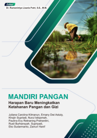 Image of Mandiri pangan - Harapan baru meningkatkan ketahanan pangan dan gizi