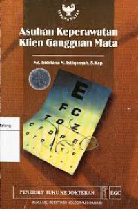 Image of Asuhan keperawatan klien gangguan mata