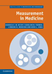 Image of Measurement in Medicine : A Practical Guide