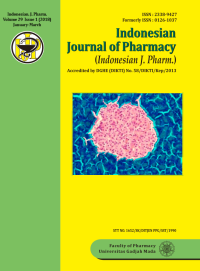 Image of Majalah Farmasi Indonesia (Indonesian Journal of Pharmacy) Vol 29 No 1 2018 (Januari - Maret)