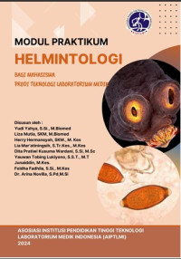 Image of Modul praktikum helmintologi bagi mahasiswa Prodi Teknologi Laboratorium Medis