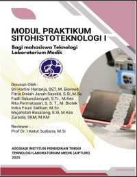 Image of Modul Praktikum Sitohistoteknologi 1