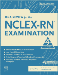 Image of Saunders Q and A Review  for the NCLEX-RN Examination 9th Edition