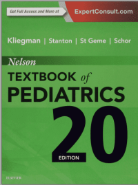 Image of Nelson Textbook of Pediatrics 20th Edition
