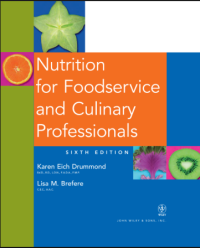 Image of Nutrition for foodservice and culinary professionals. 6th edition
