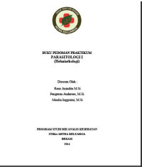 Image of Buku pedoman praktikum parasitologi I (Helminthologi)