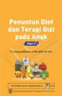 Image of Penuntun diet dan terapi gizi pada anak. Edisi 4