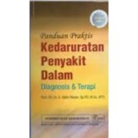 Image of Panduan praktis  kedaruratan penyakit dalam : Diagnosis & terapi