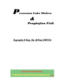 Image of Perawatan luka modern dan pengkajian fisik