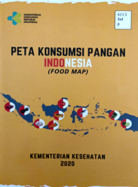 Image of Peta konsumsi pangan indonesia (Food MAP)
