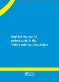 Image of Regional strategy for patient safety in the WHO South-East Asia Region