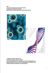 Image of SOP - STANDARD OPERATING PROCEDURES PANDUAN INSTRUKSI KERJA IDENTIFIKASI MOLEKULER VIRUS INFLUENZA