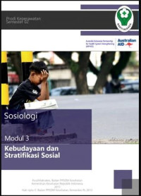 Image of Sosiologi untuk mahasiswa keperawatan