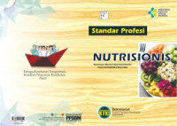Image of KEPUTUSAN MENTERI KESEHATAN REPUBLIK INDONESIA TENTANG STANDAR PROFESI NUTRISIONIS