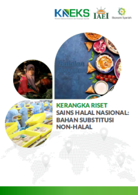 Image of Kerangka Riset Sains Halal Nasional - Bahan Substitusi Non-Halal