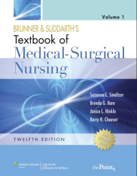 Image of Brunner and suddarth's - Textbook of medical -surgical nursing