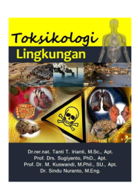 Image of Toksikologi Lingkungan