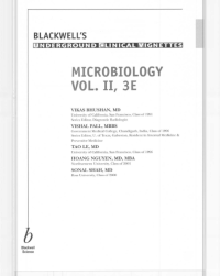 Image of Underground Clinical Vignettes: Microbiology, Volume 2