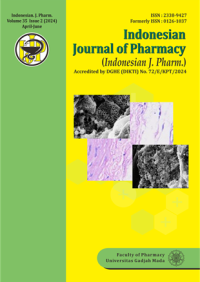 Image of Majalah Farmasi Indonesia (Indonesian Journal Of Pharmacy) Vol 35 No. 2 2024