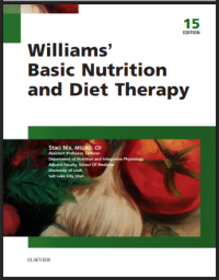 Image of Willams' basic nutrition and diet therapy